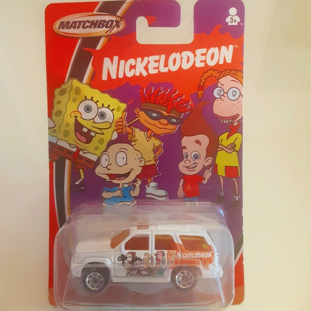 Official Wild Thornberrys Nickelodeon Toy SUV Chrysler Vehicle